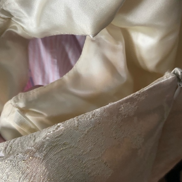 ❌SOLD❌ VTG SCOTT MCCLINTOCK PROM EVENING DRESS SIZE 8 - Picture 7 of 10